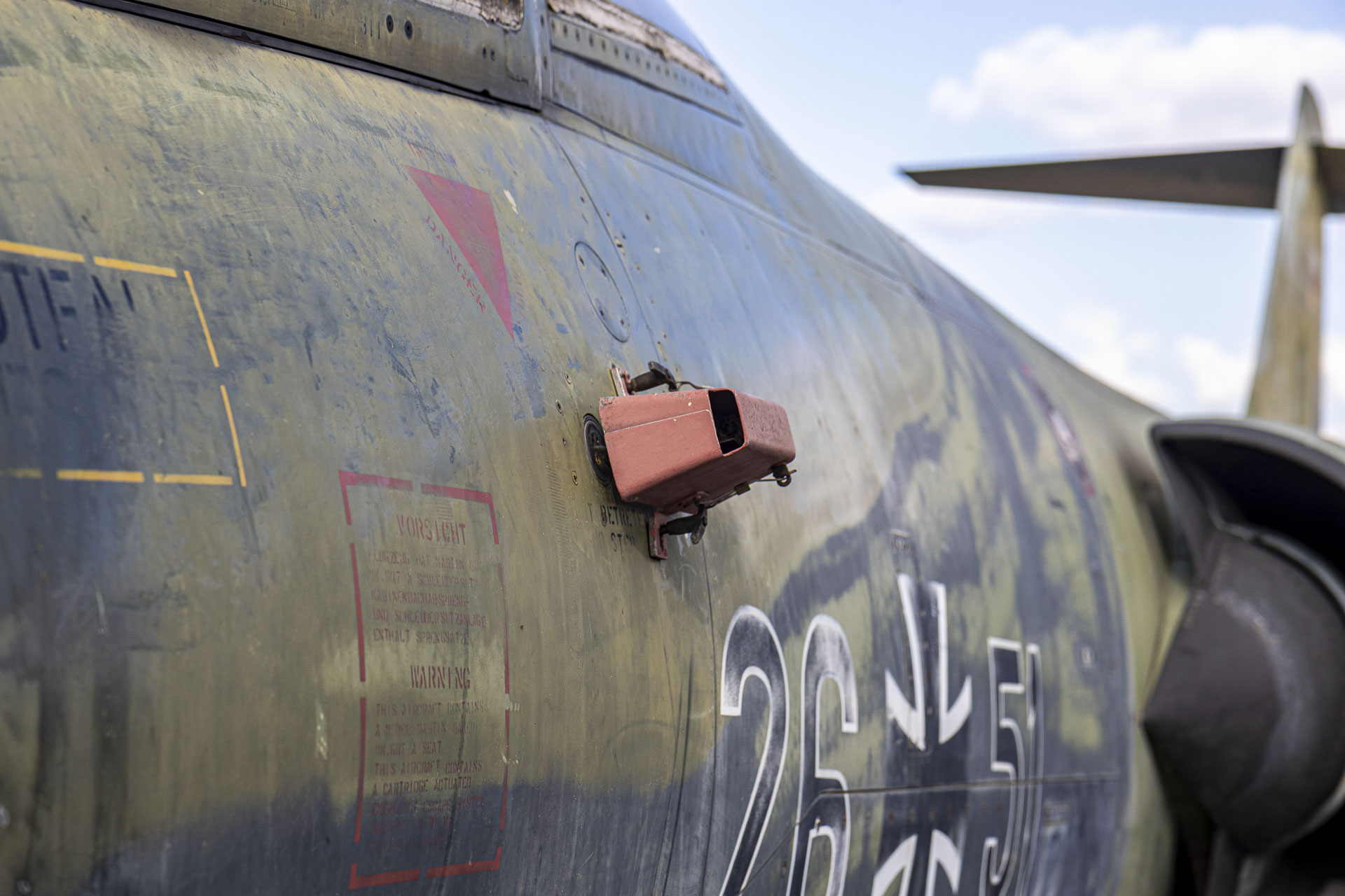 Lockheed F-104G Starfighter