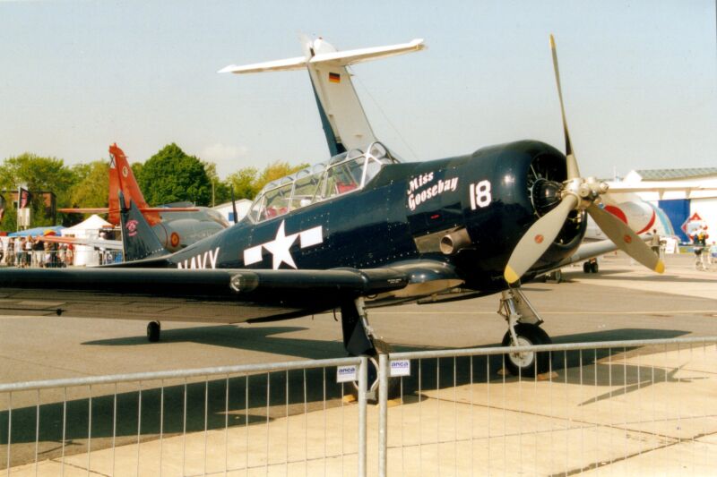 North American T-6