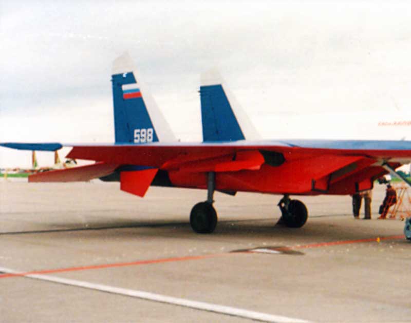 Sukhoi Su-27