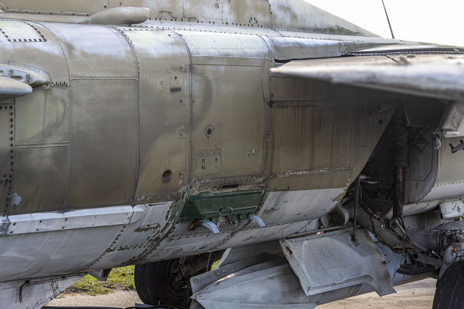 Mikojan Gurewitsch MiG-23 BN Flogger H