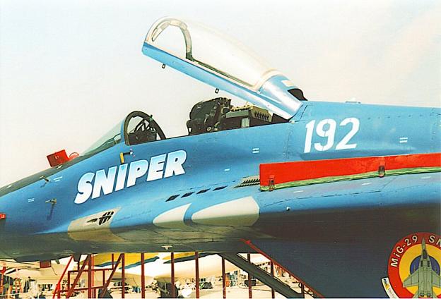 Mikojan MiG 29 Sniper: Modernisierungsvariante aus dem Jahr 2000 
