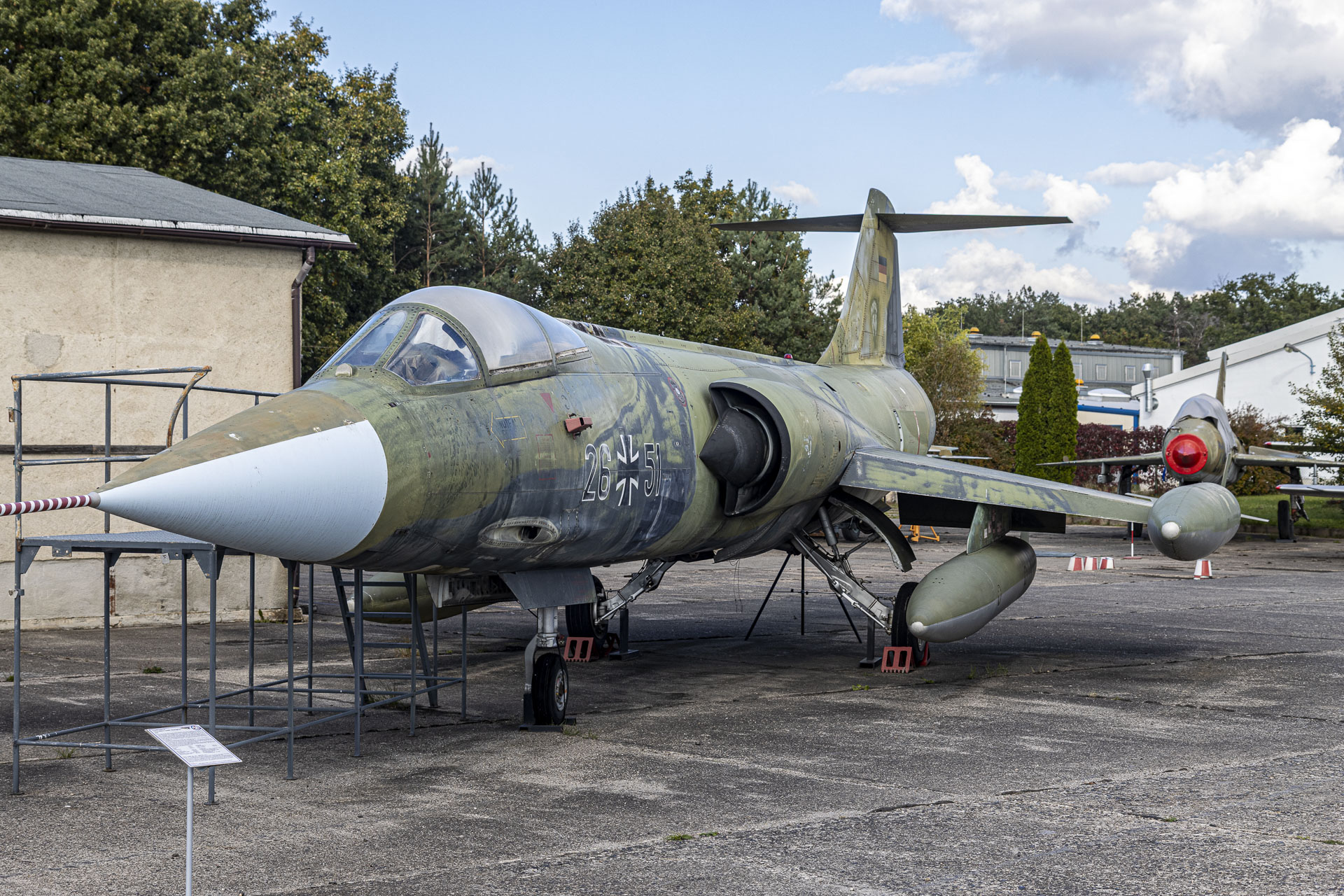 Lockheed F-104G Starfighter