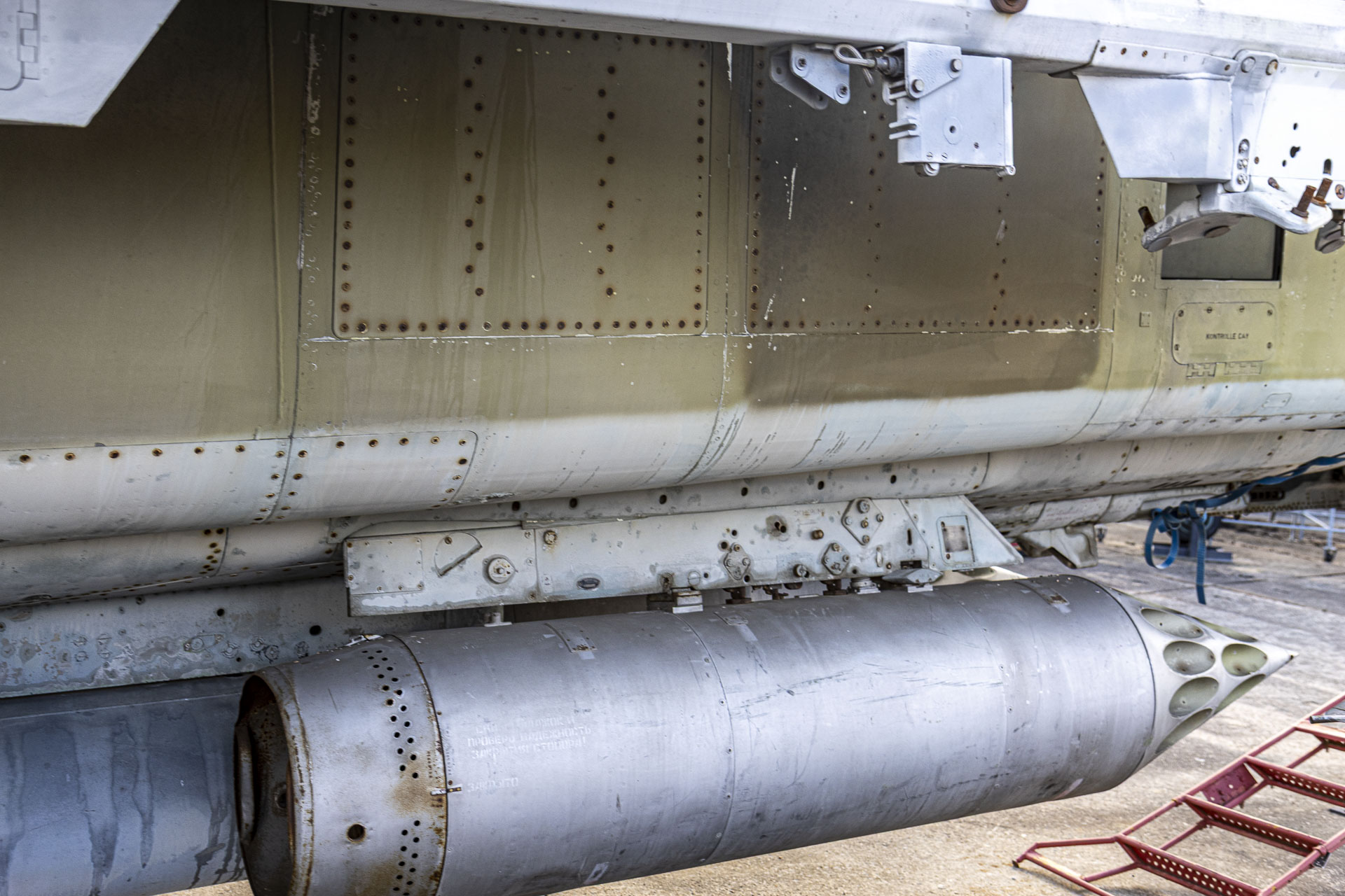 Mikojan Gurewitsch MiG-23 BN Flogger H