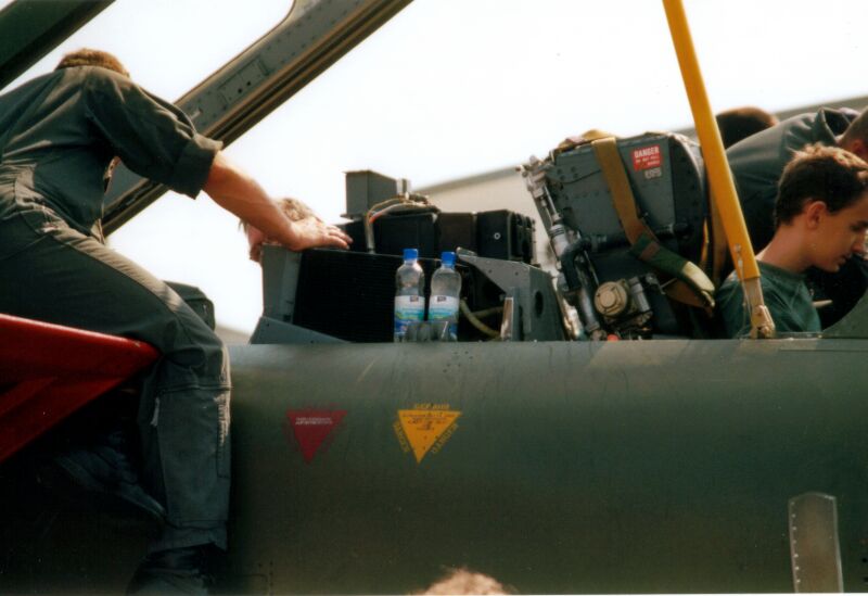Tornado Cockpit