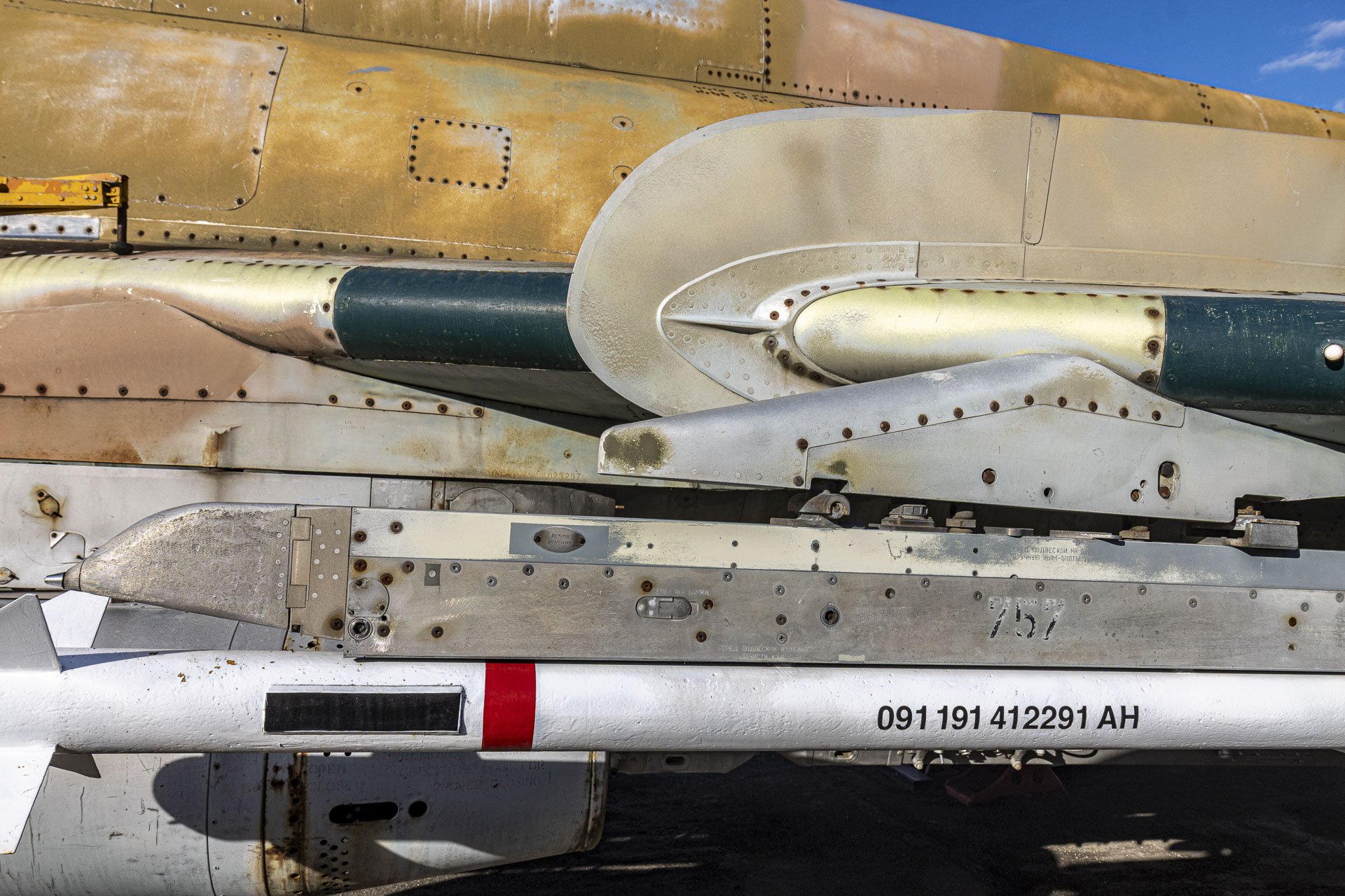 Suchoi Su-22 M4 Fitter K