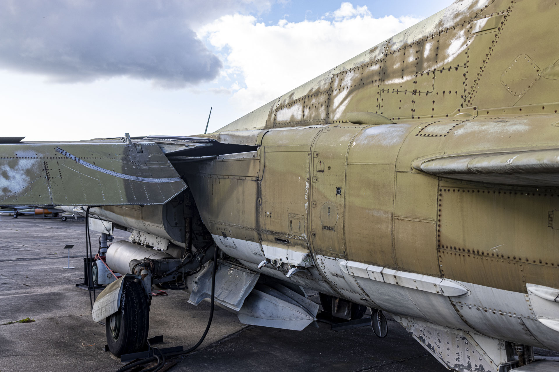 Mikojan Gurewitsch MiG-23 BN Flogger H