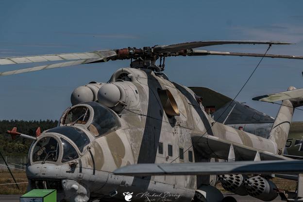 Mil Mi-24 P 96+43, ex 387 