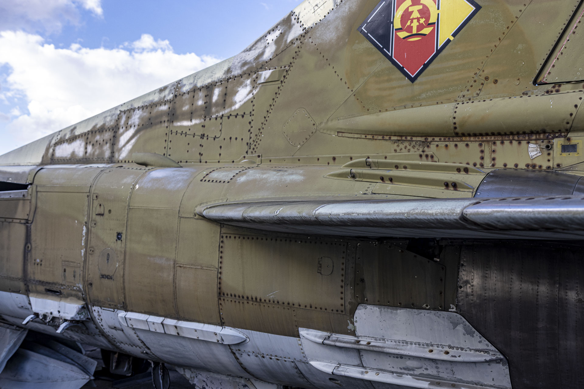 Mikojan Gurewitsch MiG-23 BN Flogger H