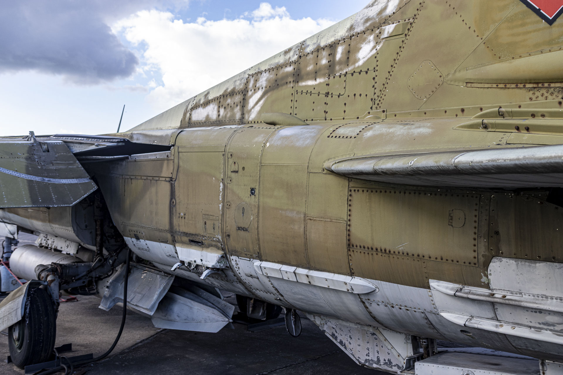 Mikojan Gurewitsch MiG-23 BN Flogger H