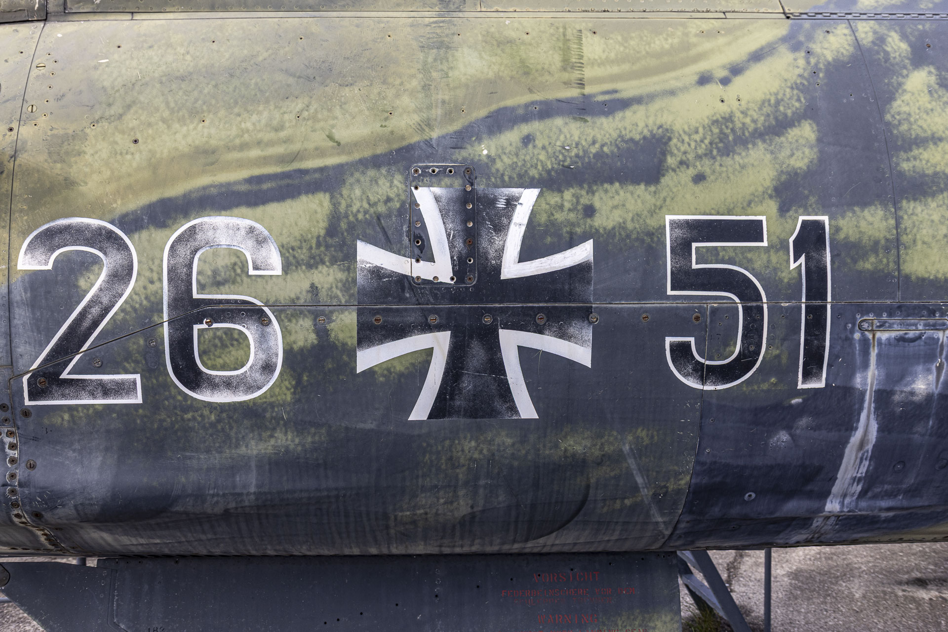 Lockheed F-104G Starfighter