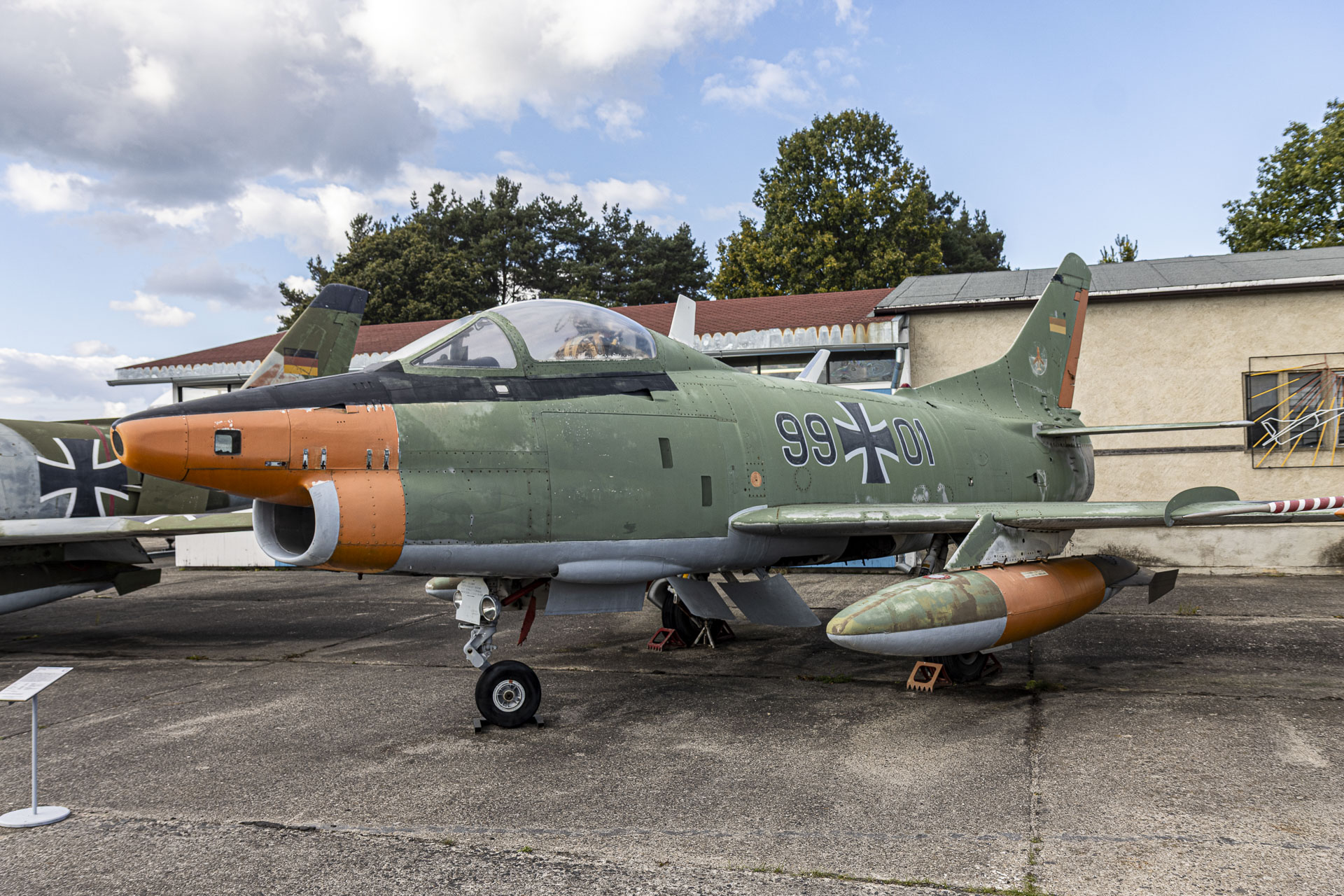 Fiat G.91 R3 Gina