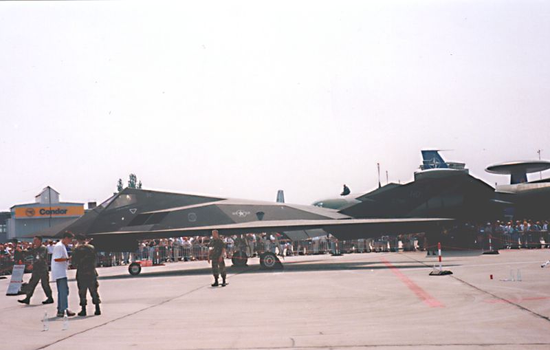 Lockheed F-117 Nighthawk