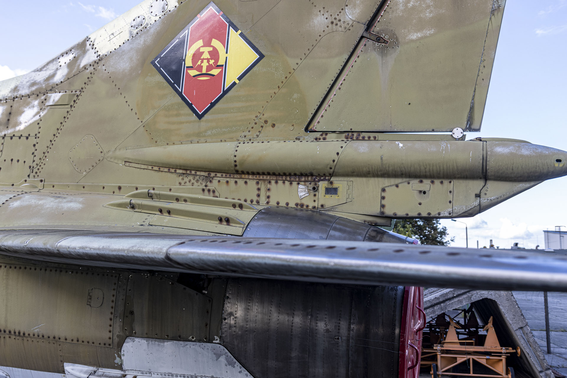 Mikojan Gurewitsch MiG-23 BN Flogger H