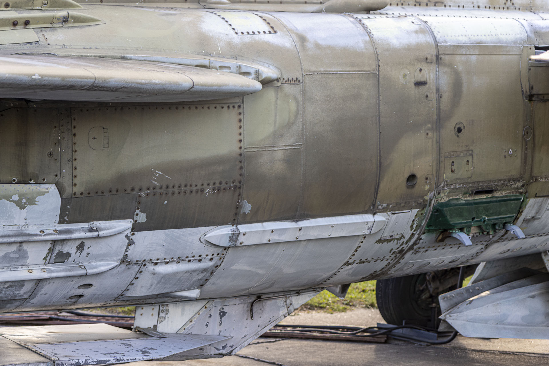 Mikojan Gurewitsch MiG-23 BN Flogger H