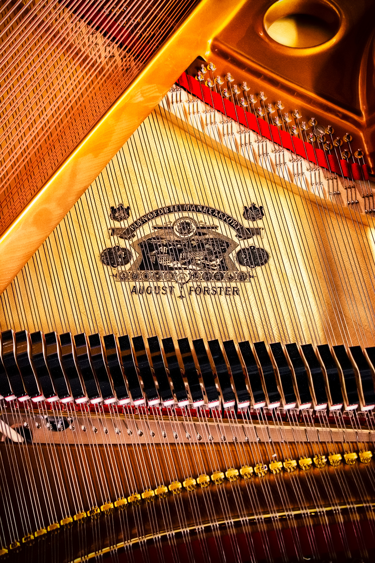 August Förster Pianos