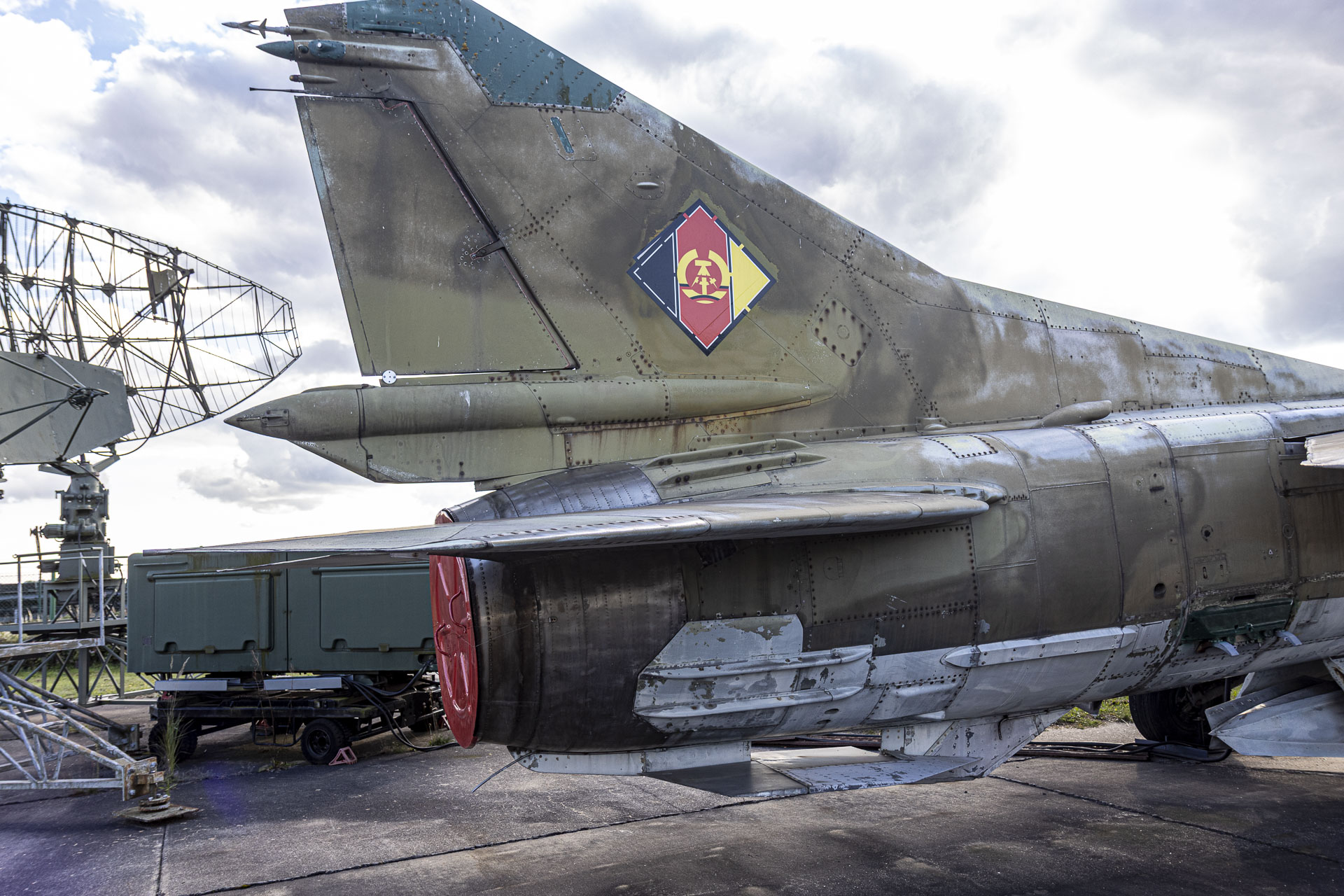 Mikojan Gurewitsch MiG-23 BN Flogger H