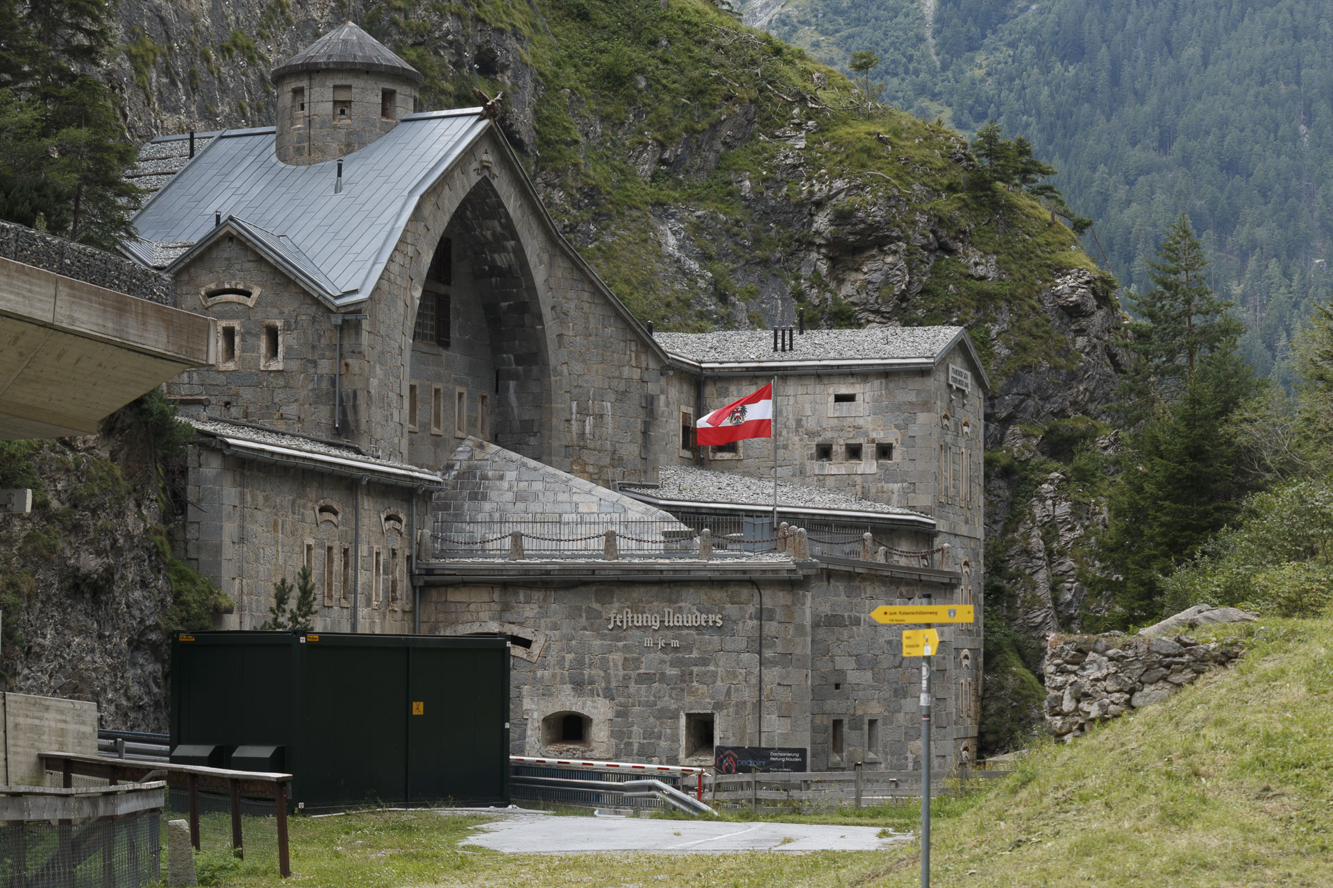2025 Panzergarten Festung Nauders