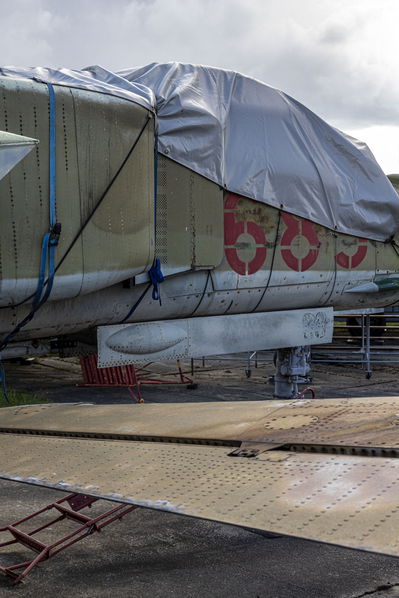 Mikojan Gurewitsch MiG-23 BN Flogger H