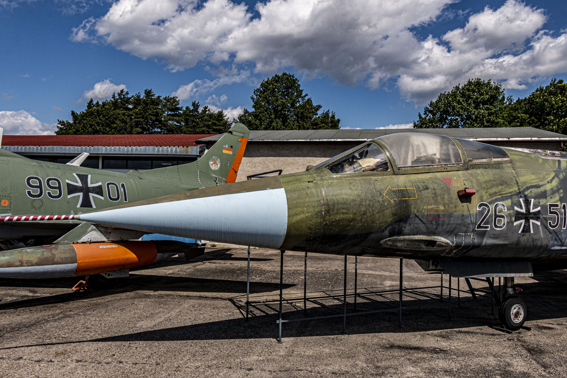 2021 Rothenburg O/L Flugplatzmuseum 