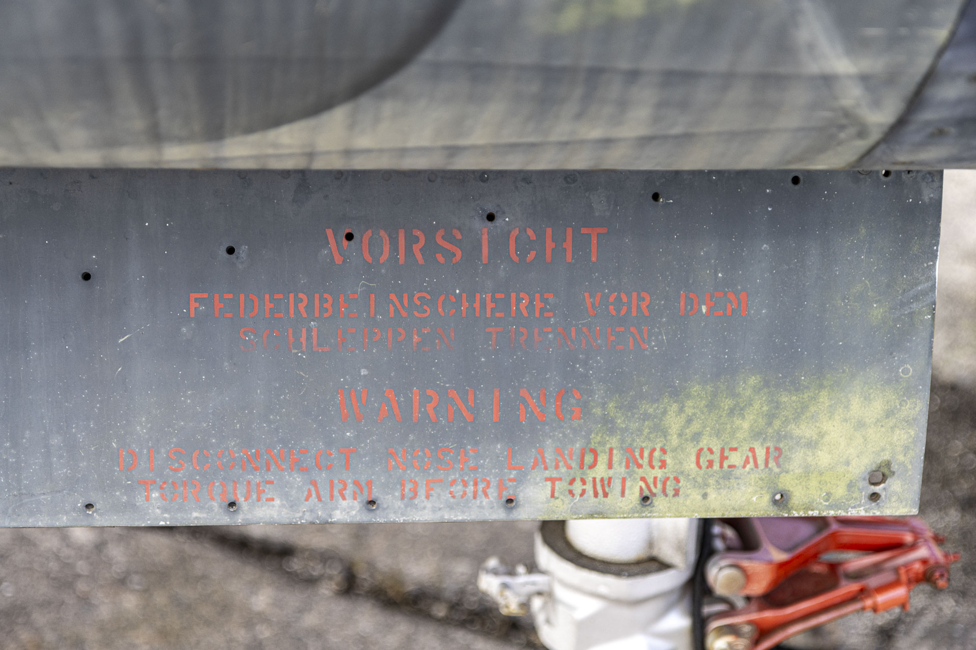 Lockheed F-104G Starfighter