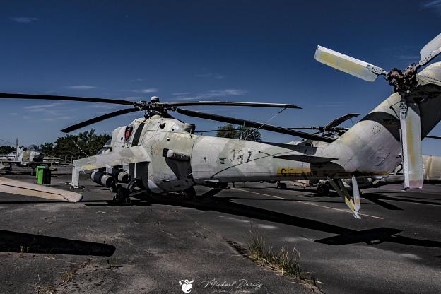 Mil Mi-24 P 96+43, ex 387  