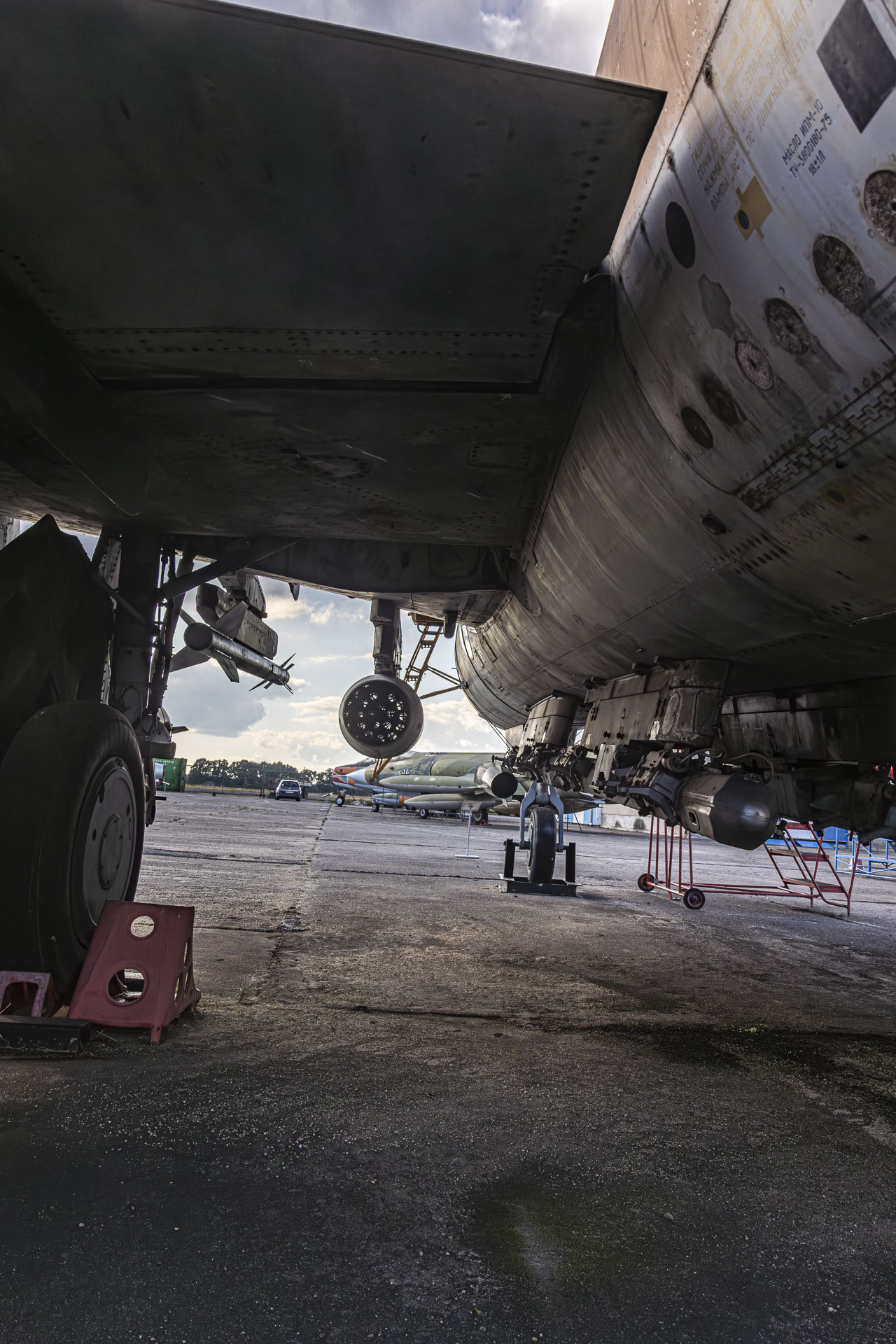 Mikojan Gurewitsch MiG-23 BN Flogger H