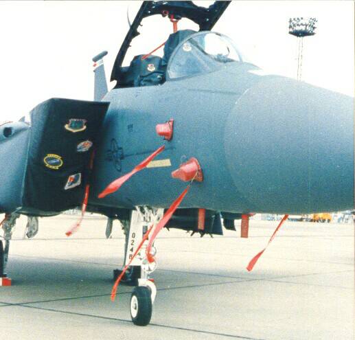 McDonnell Douglas F-15E Eagle