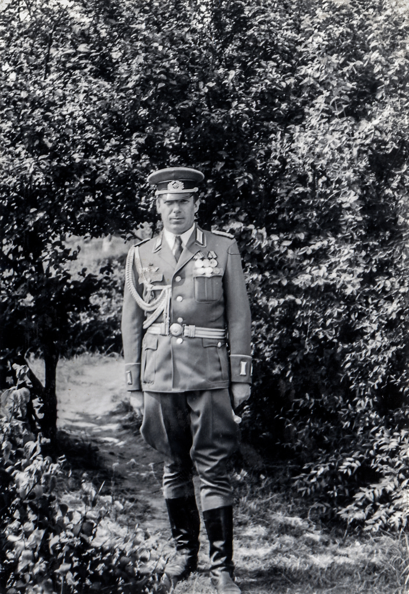 nach der Beförderung