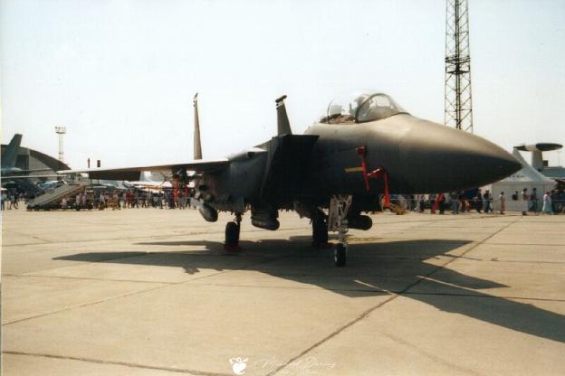 McDonnell Douglas F-15E Eagle