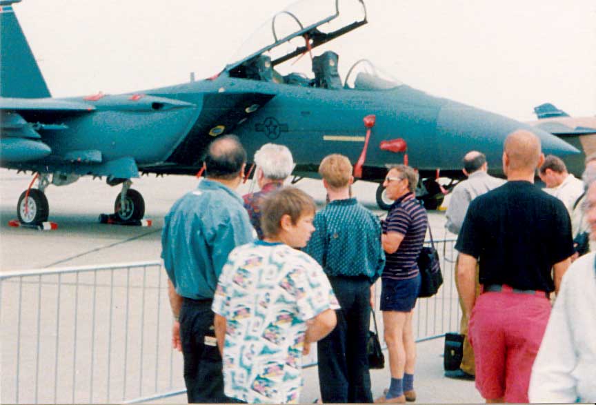 McDonnell Douglas F-15E Eagle