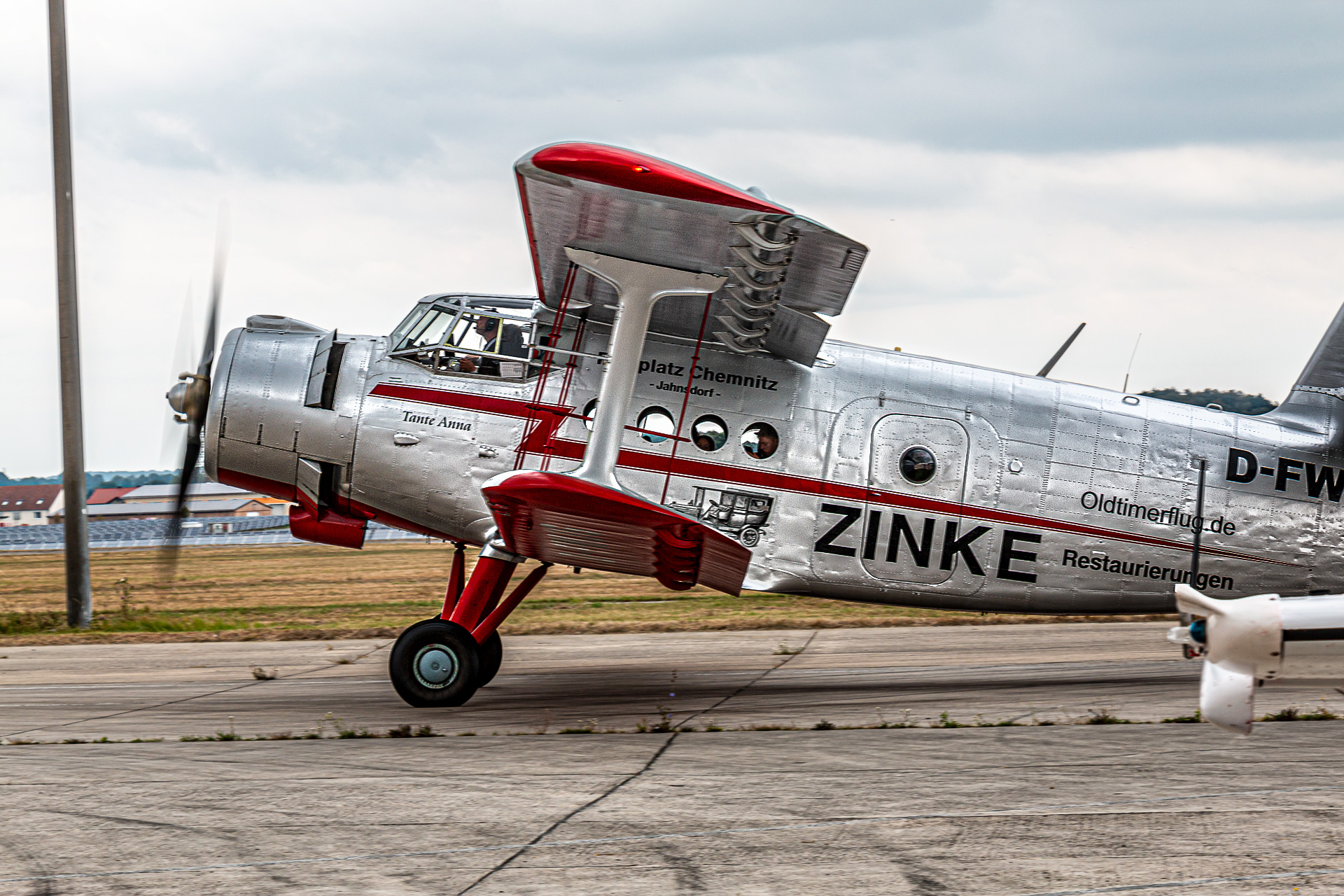 Flugplatzfest Bautzen 2022