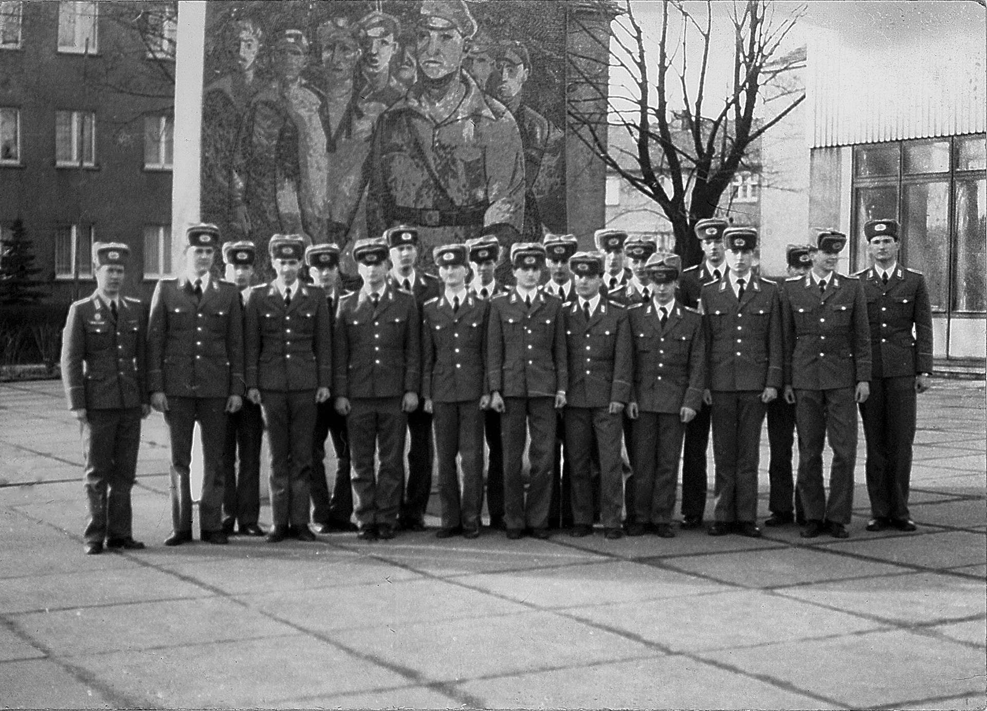 Klassenfoto 10/52 1987