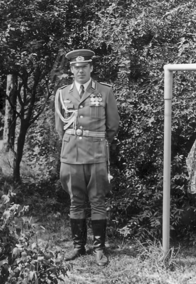 Nach der Beförderung