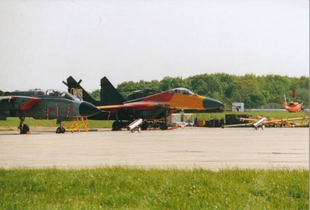 last german Mig-29 / Tornado