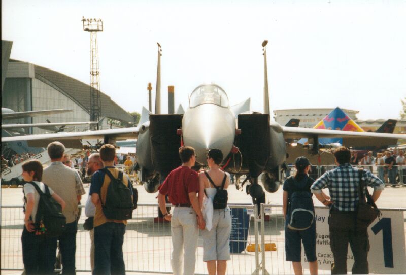 McDonnell Douglas F-15E Eagle