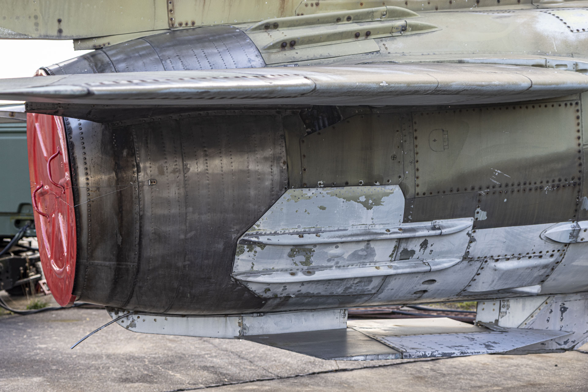 Mikojan Gurewitsch MiG-23 BN Flogger H