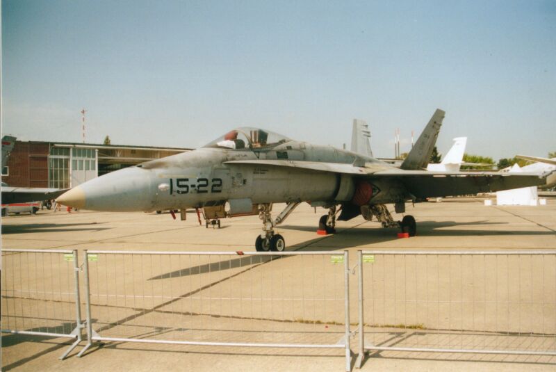 McDonnell Douglas F/A-18 Hornet