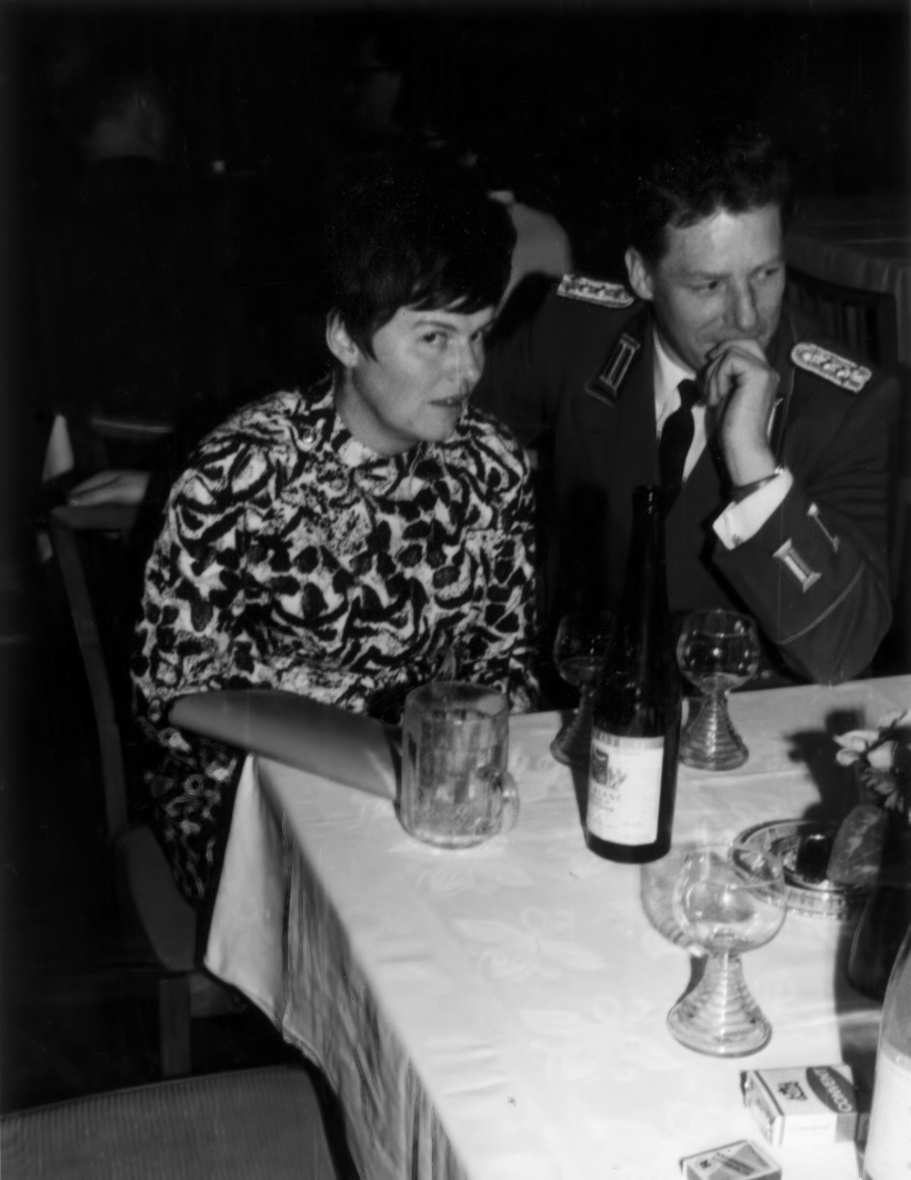 Sektionsfeier im OlaHo Löbau, 1969