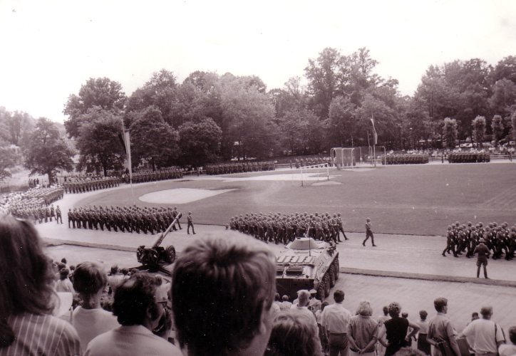 Ernennung im Stadion Löbau
