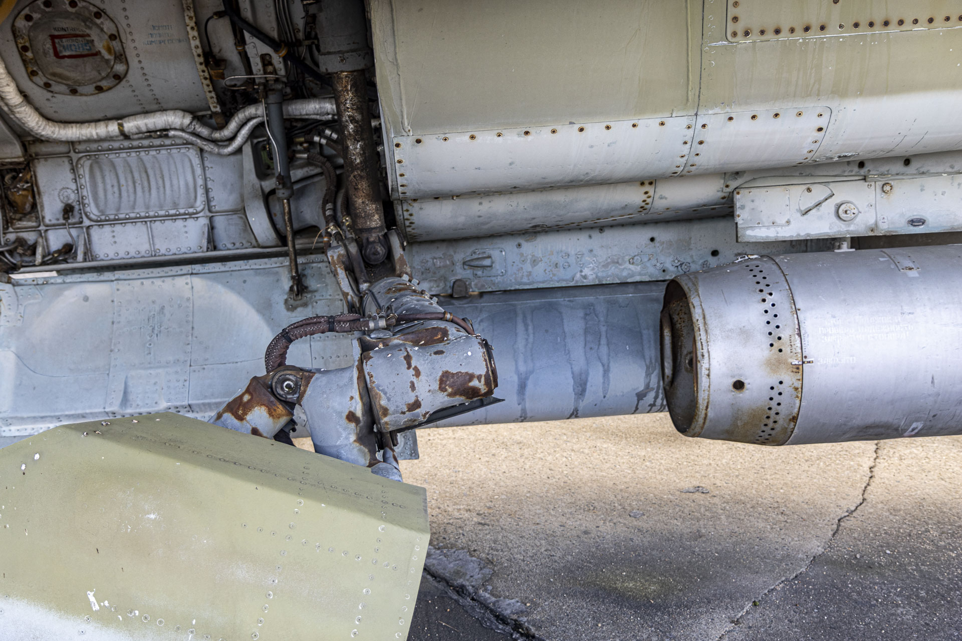 Mikojan Gurewitsch MiG-23 BN Flogger H