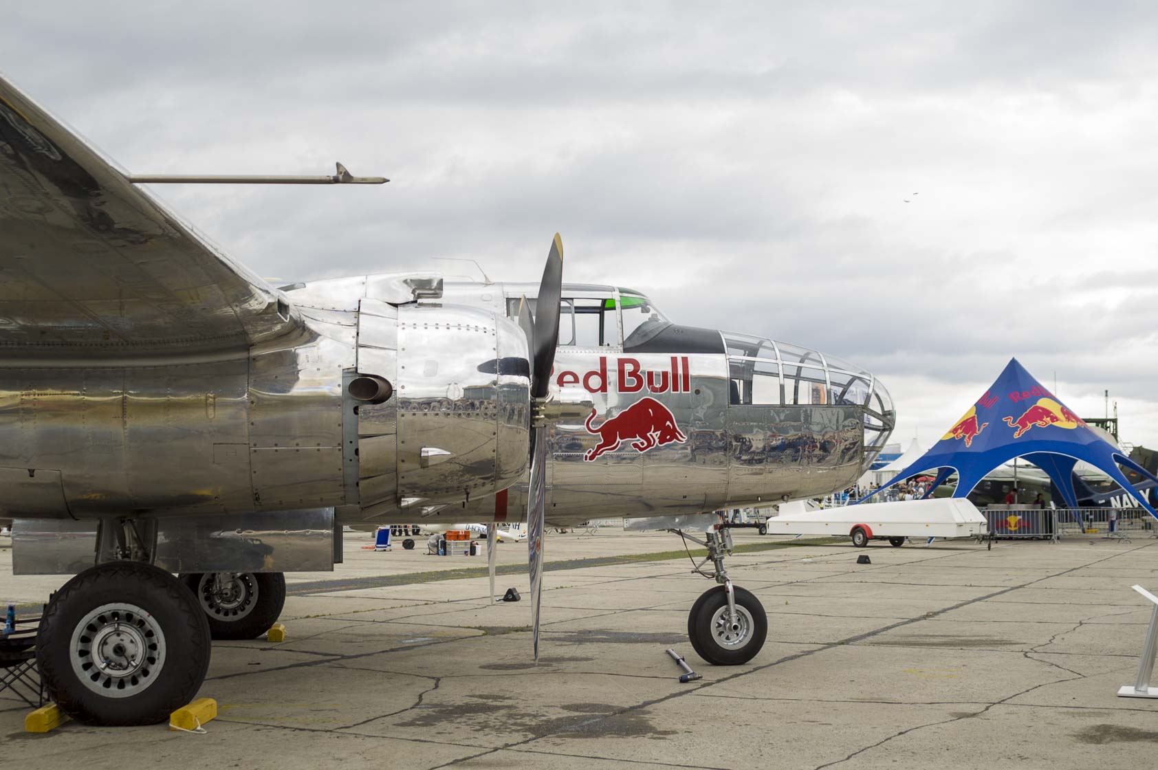 North American B-25J