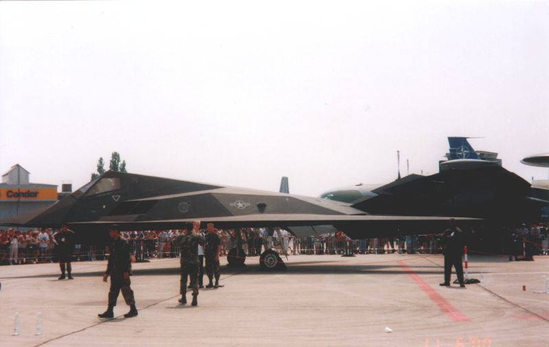 Lockheed F-117 Nighthawk