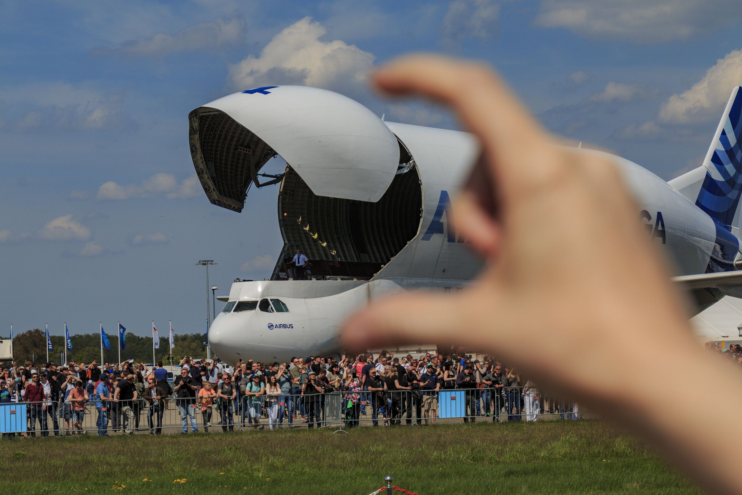 ILA - Internationale Luftfahrtausstellung Berlin