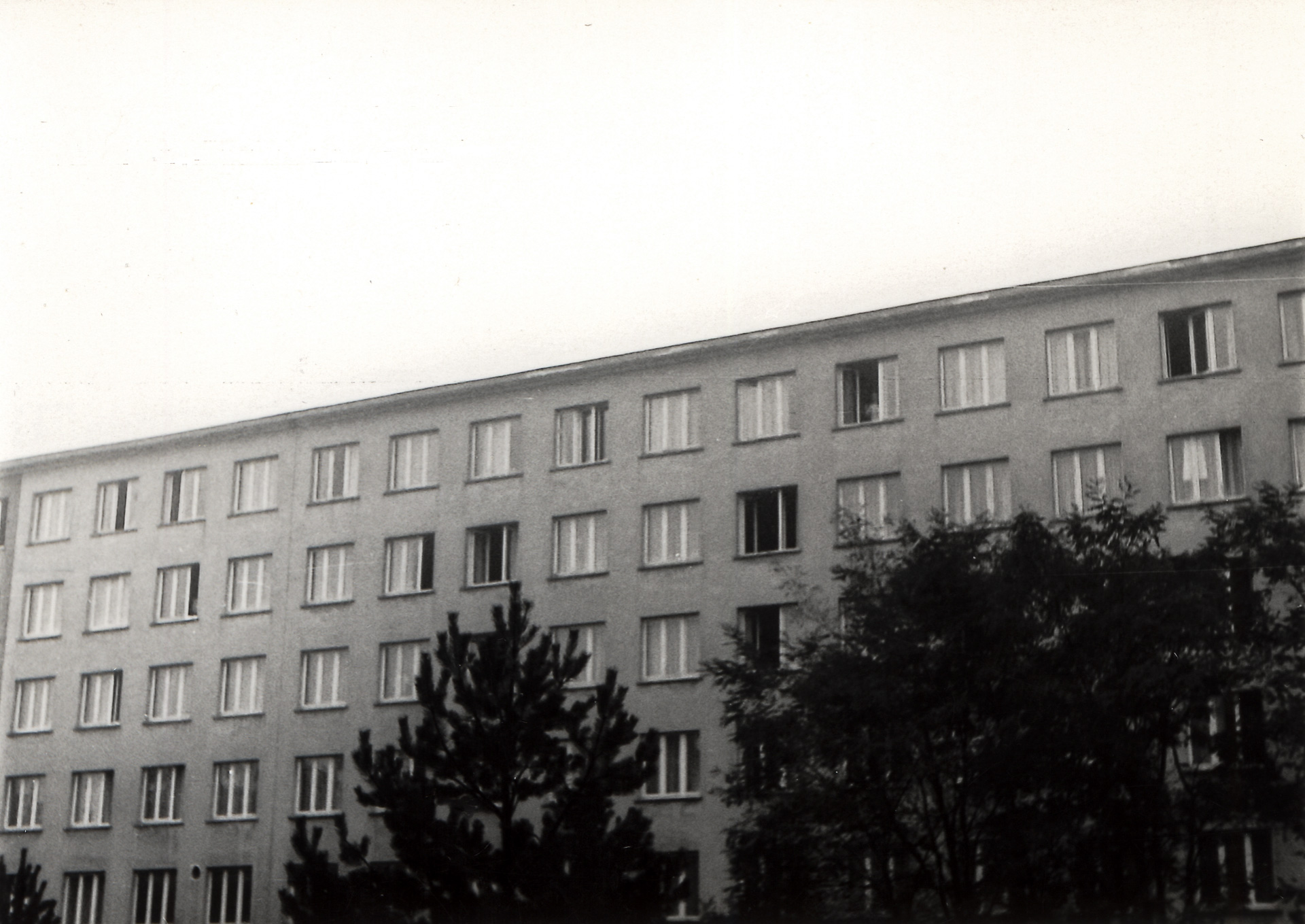 Unterkunftsblock Sektion 10 Löbau