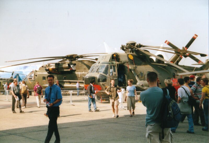 Display Marine Hubschrauber