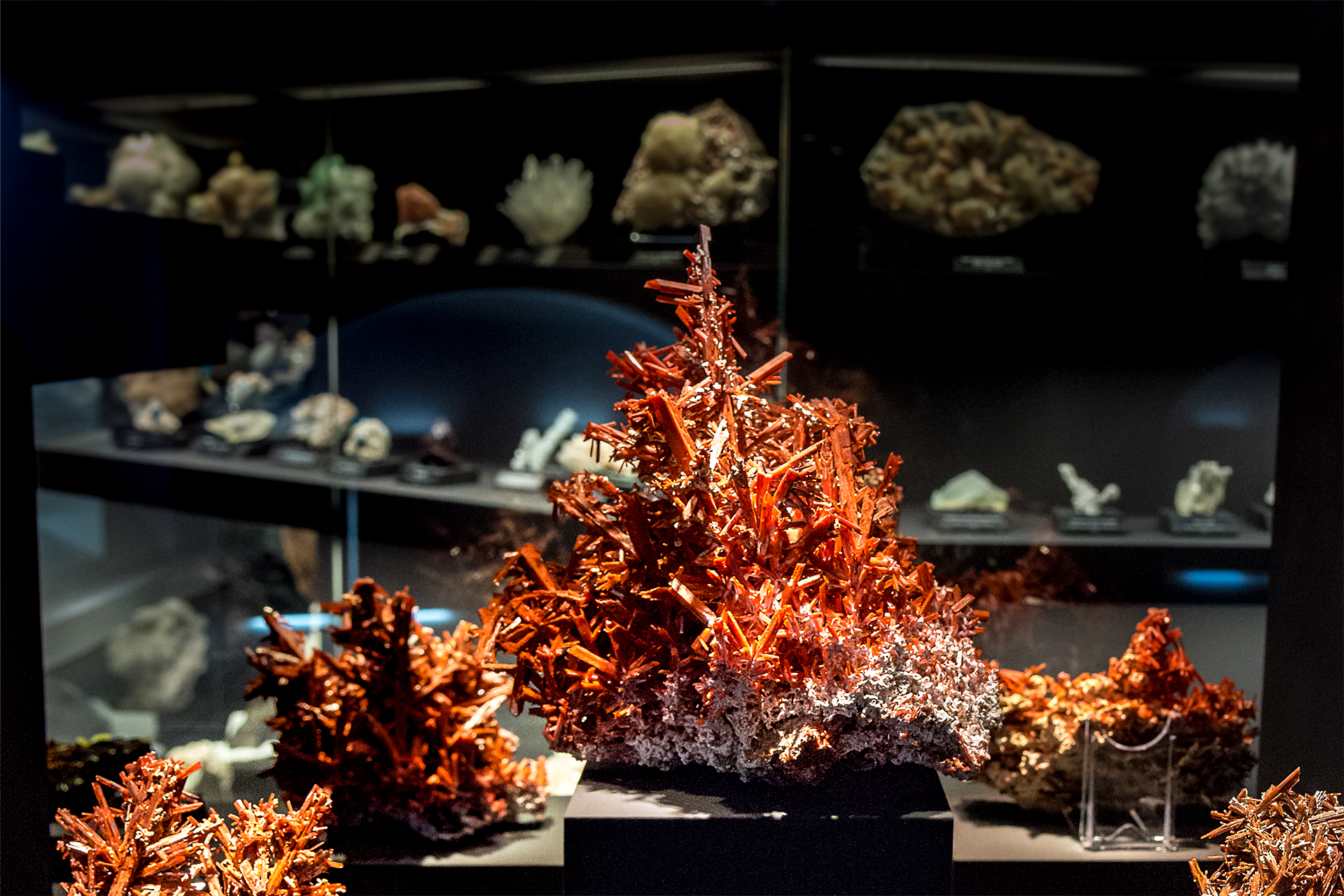 Freiberg Mineralien-Museum