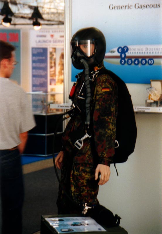 Höhenanzug Bundes Luftwaffe