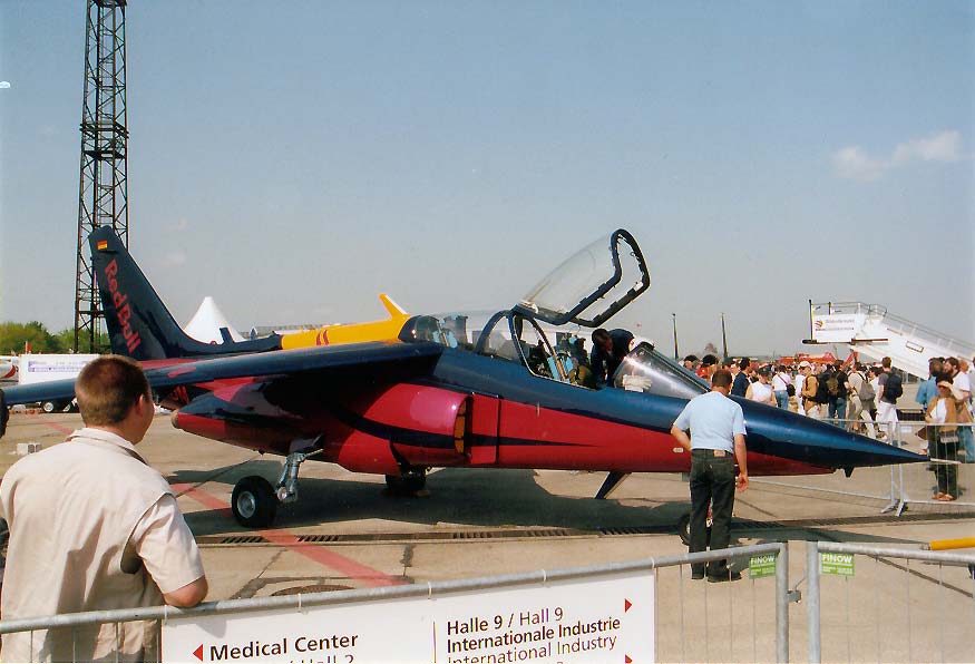 Alpha Jet Red Bull