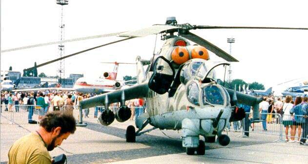 Mil MI-24 Hind