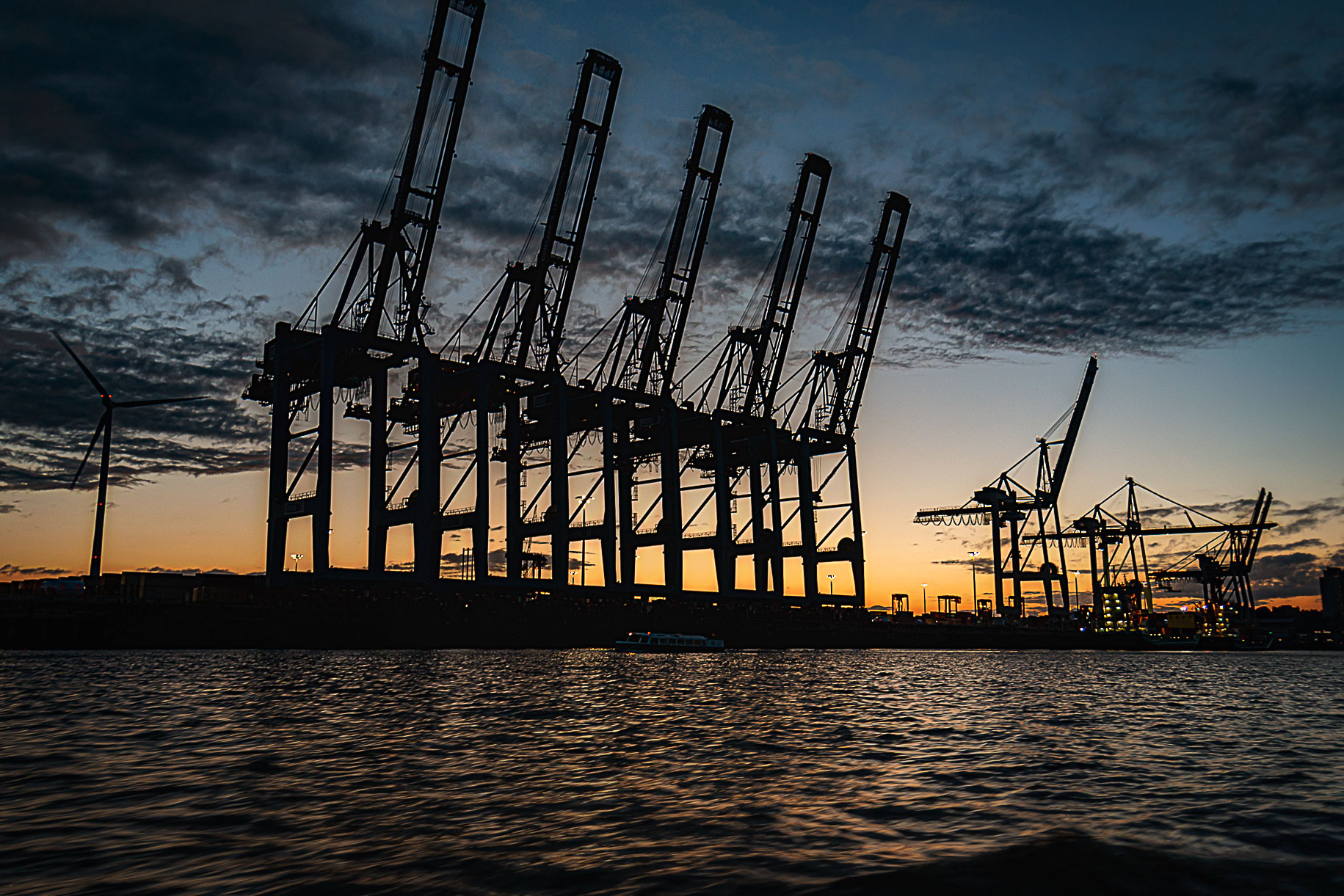 2023 Hafenrundfahrt Hamburg